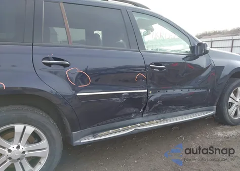 2008 Mercedes-Benz Gl 450 4Matic из США, поврежденный, VIN 4JGBF71E78A431141